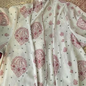 Boho forever 21 kimono